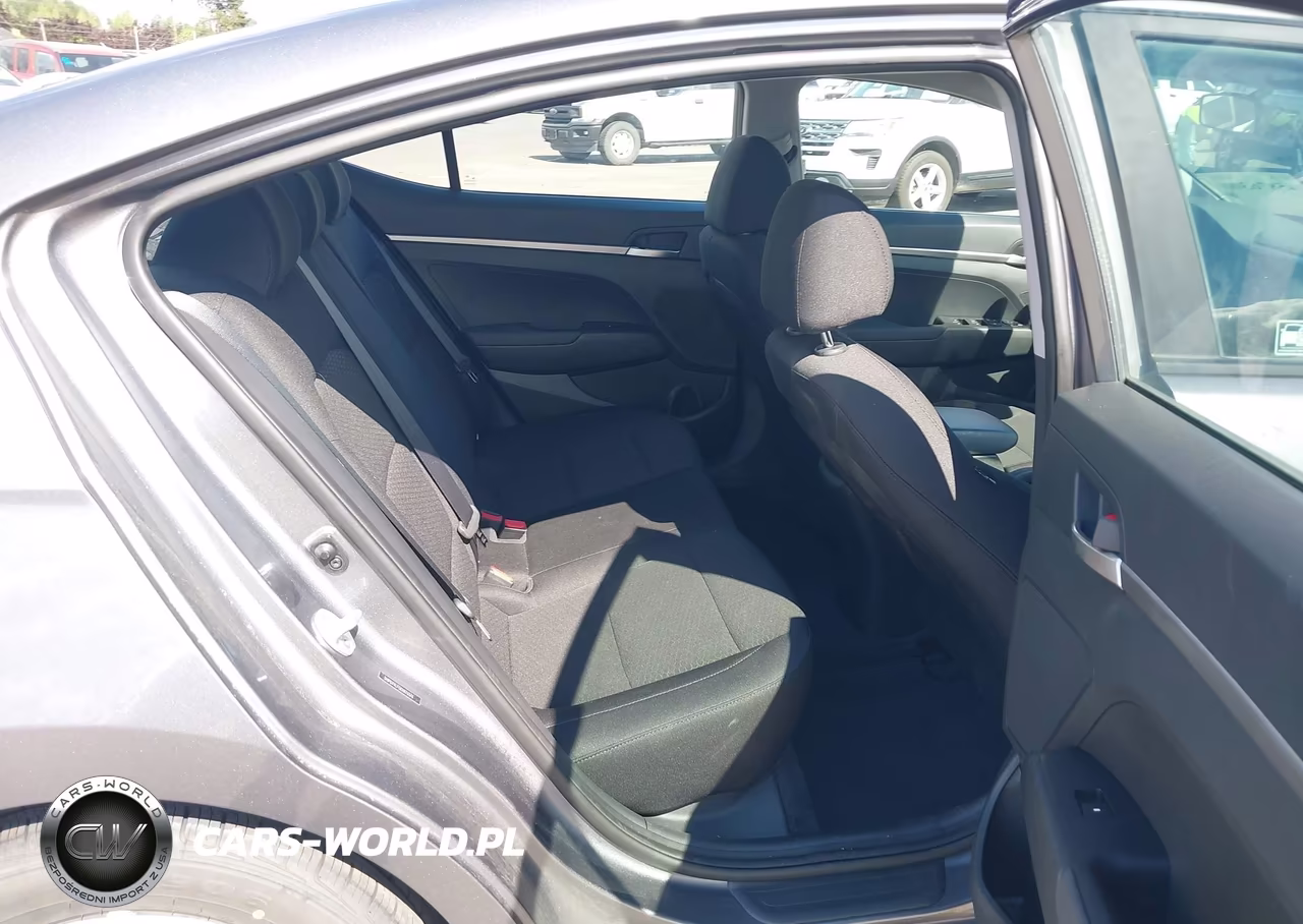 2019 Hyundai Elantra Se VIN:5NPD74LF5KH476576 - 8