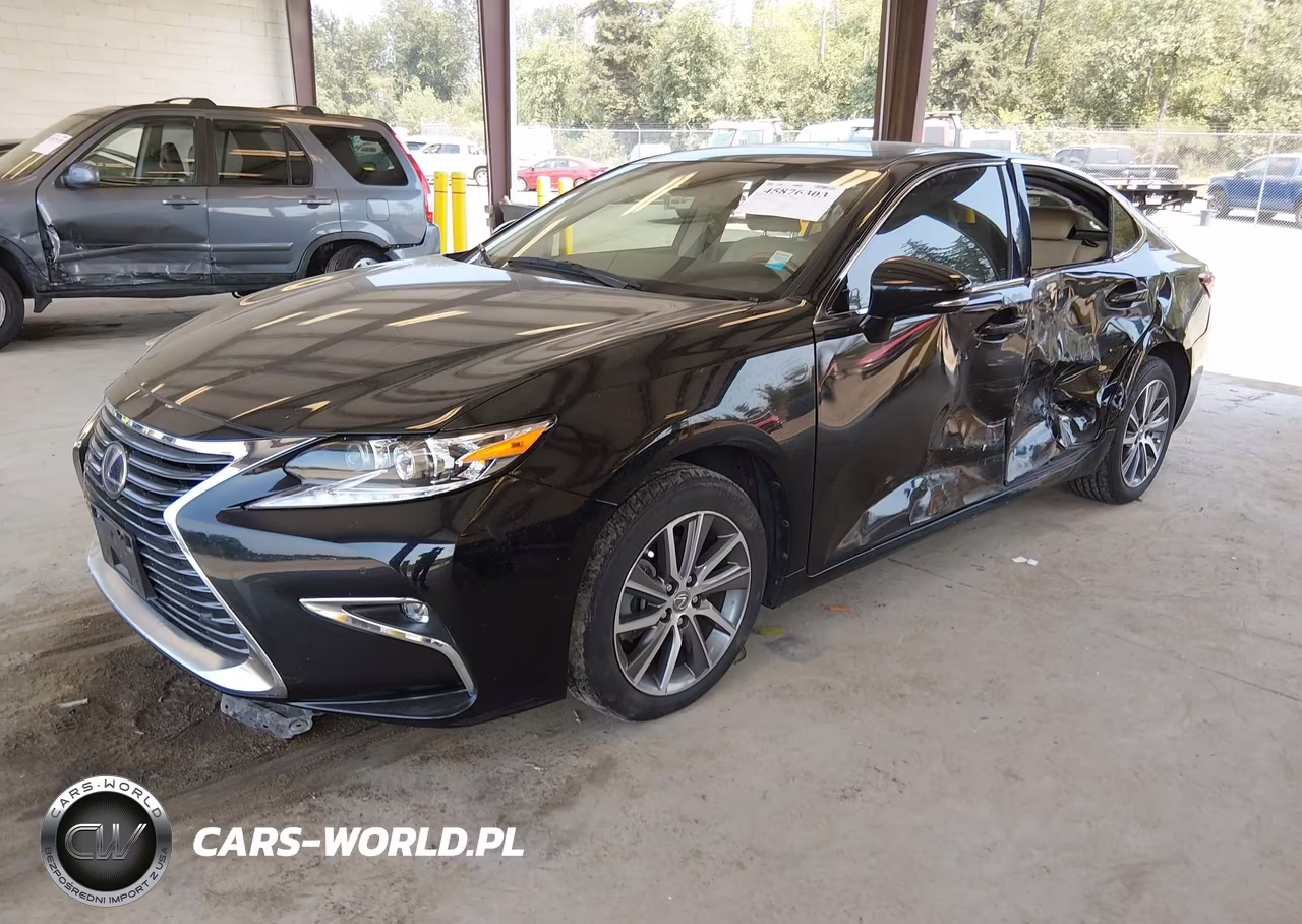 2017 Lexus Es 300H VIN:JTHBW1GG1H2145045 - 2