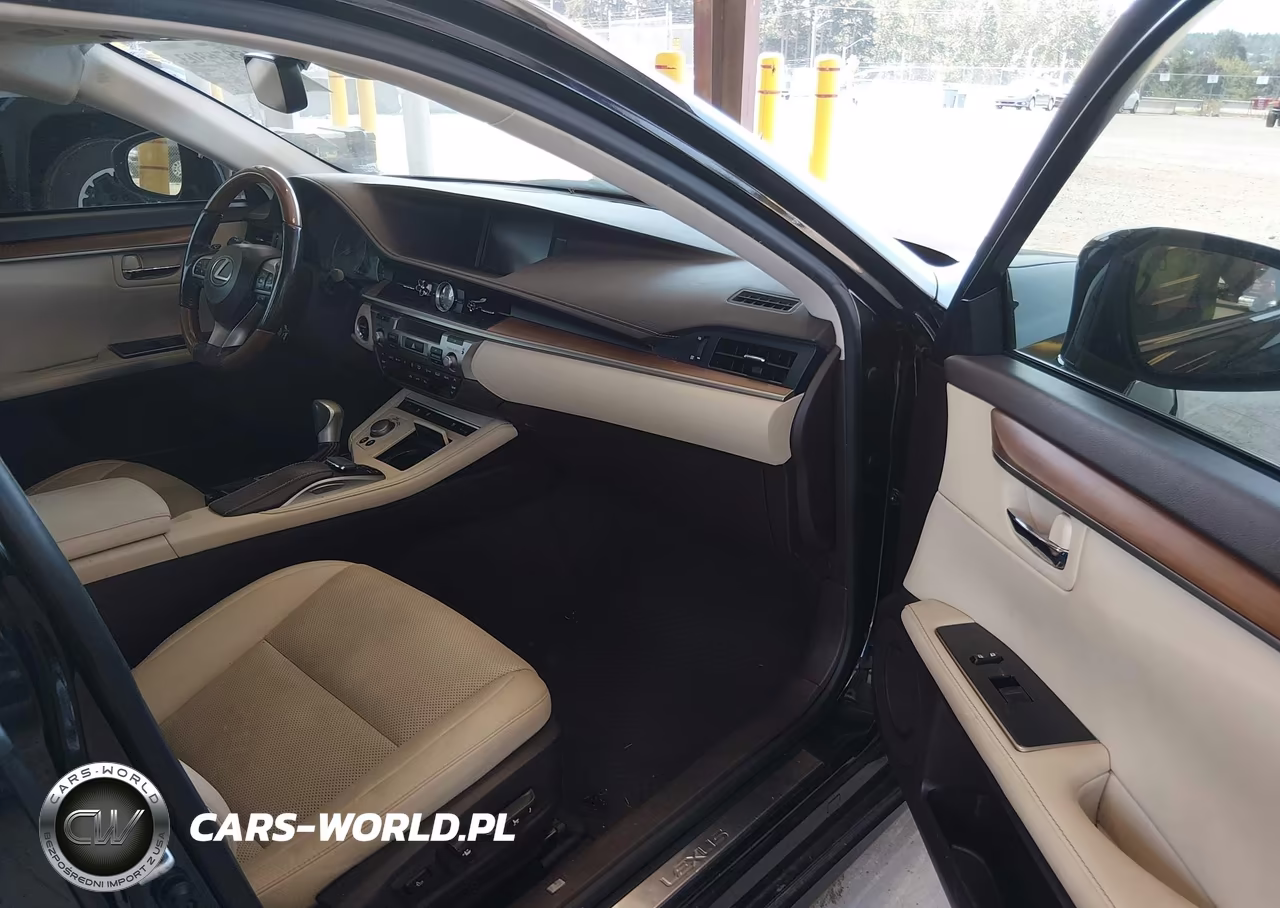2017 Lexus Es 300H VIN:JTHBW1GG1H2145045 - 5