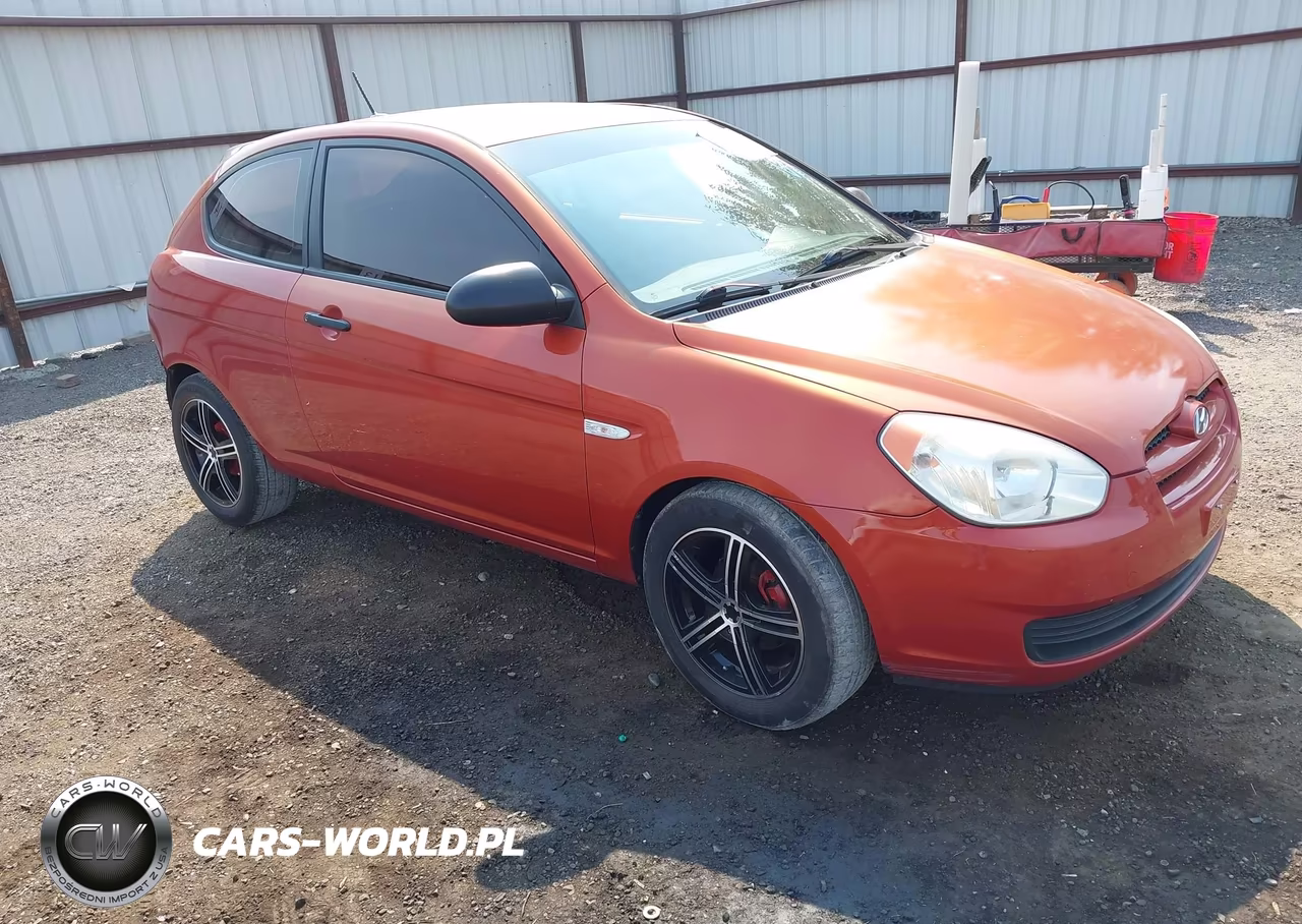 2008 Hyundai Accent Gs