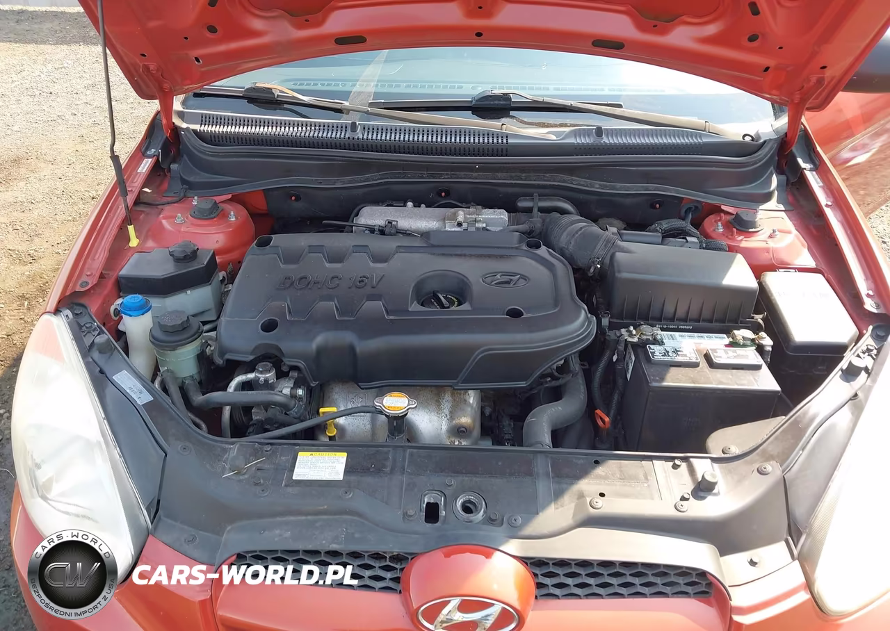 2008 Hyundai Accent Gs VIN:KMHCM36C98U098093 - 10