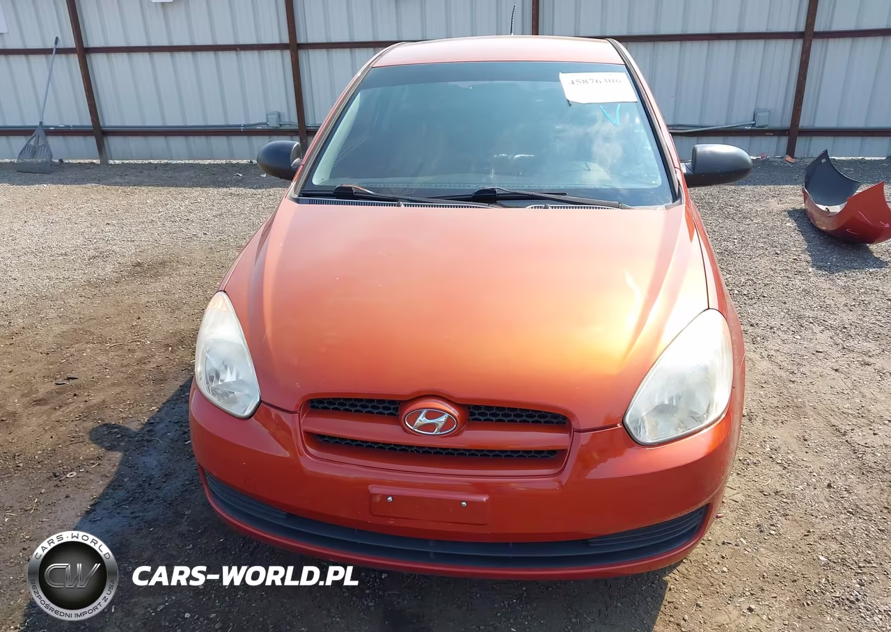 2008 Hyundai Accent Gs VIN:KMHCM36C98U098093 - 13