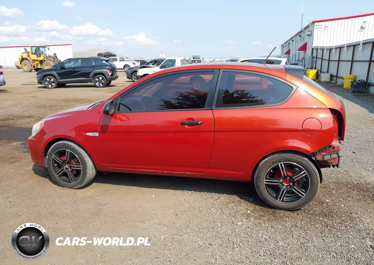 2008 Hyundai Accent Gs VIN:KMHCM36C98U098093 - 15