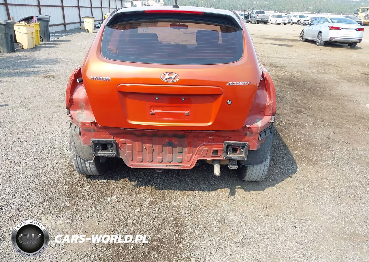 2008 Hyundai Accent Gs VIN:KMHCM36C98U098093 - 6