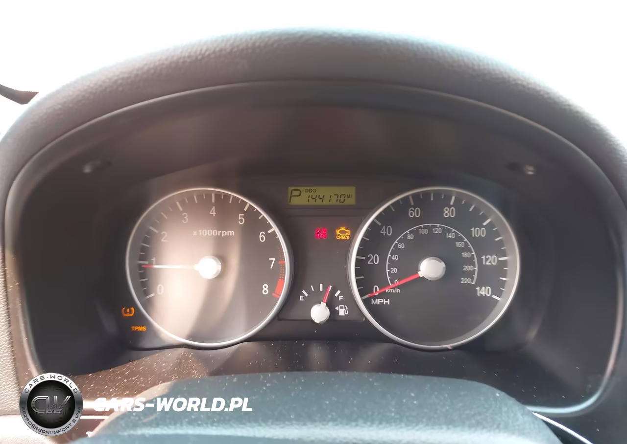 2008 Hyundai Accent Gs VIN:KMHCM36C98U098093 - 7