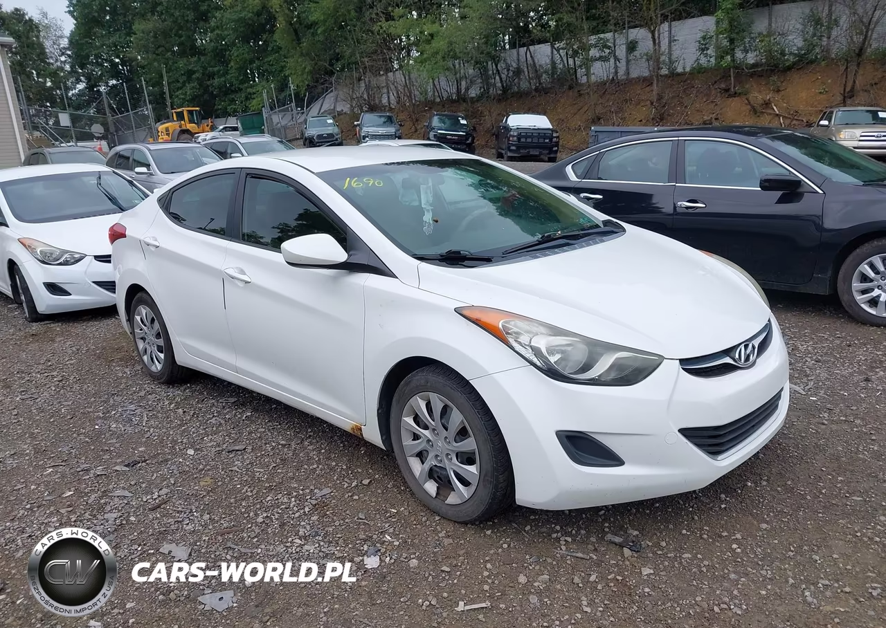 2011 Hyundai Elantra Gls