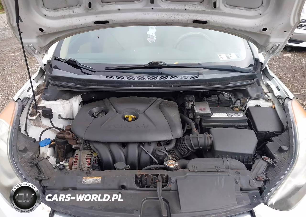 2011 Hyundai Elantra Gls VIN:5NPDH4AE8BH001690 - 10