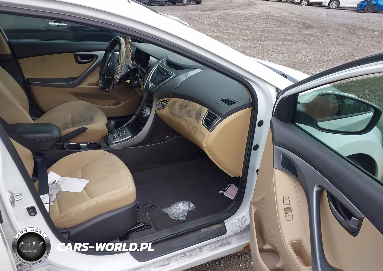 2011 Hyundai Elantra Gls VIN:5NPDH4AE8BH001690 - 5