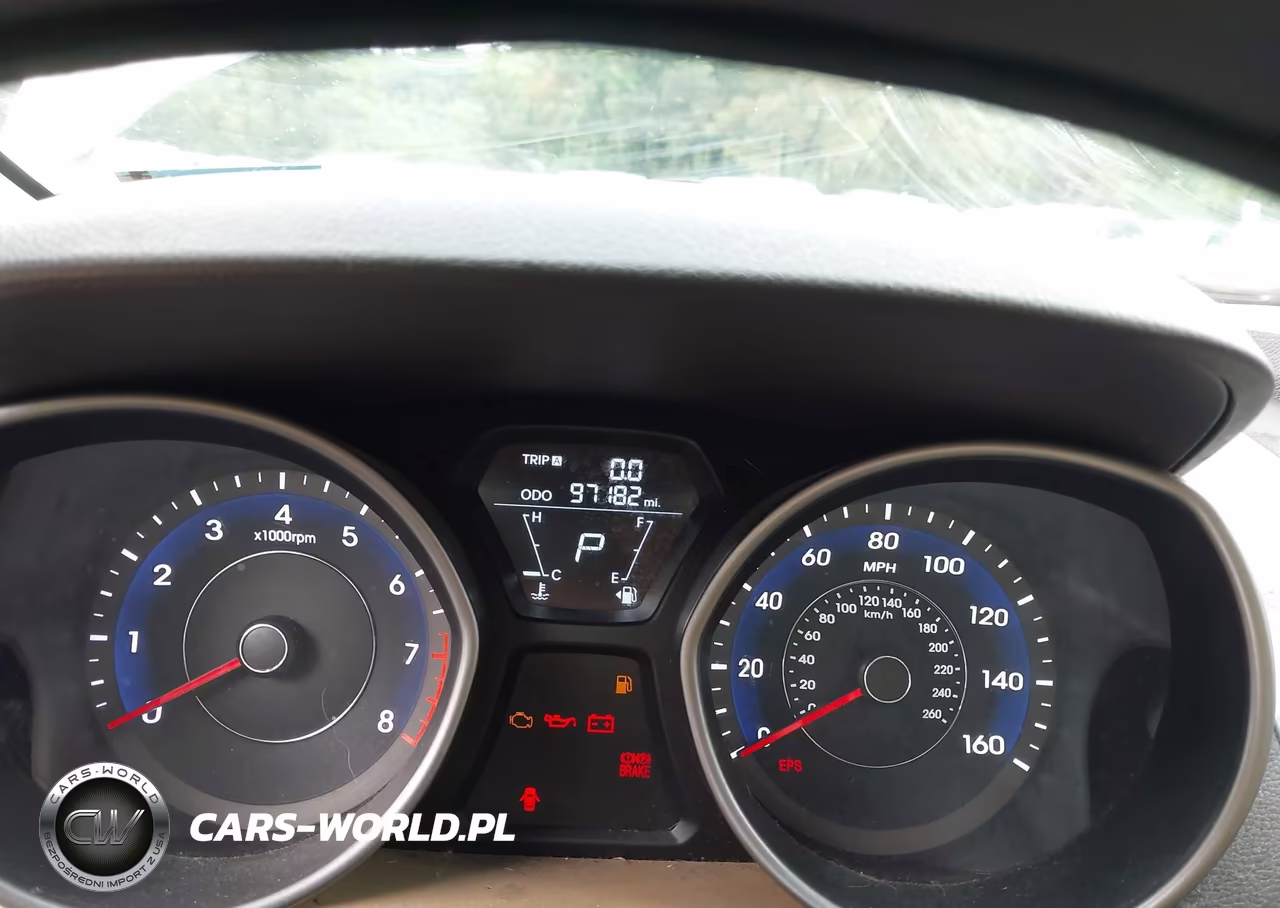 2011 Hyundai Elantra Gls VIN:5NPDH4AE8BH001690 - 7