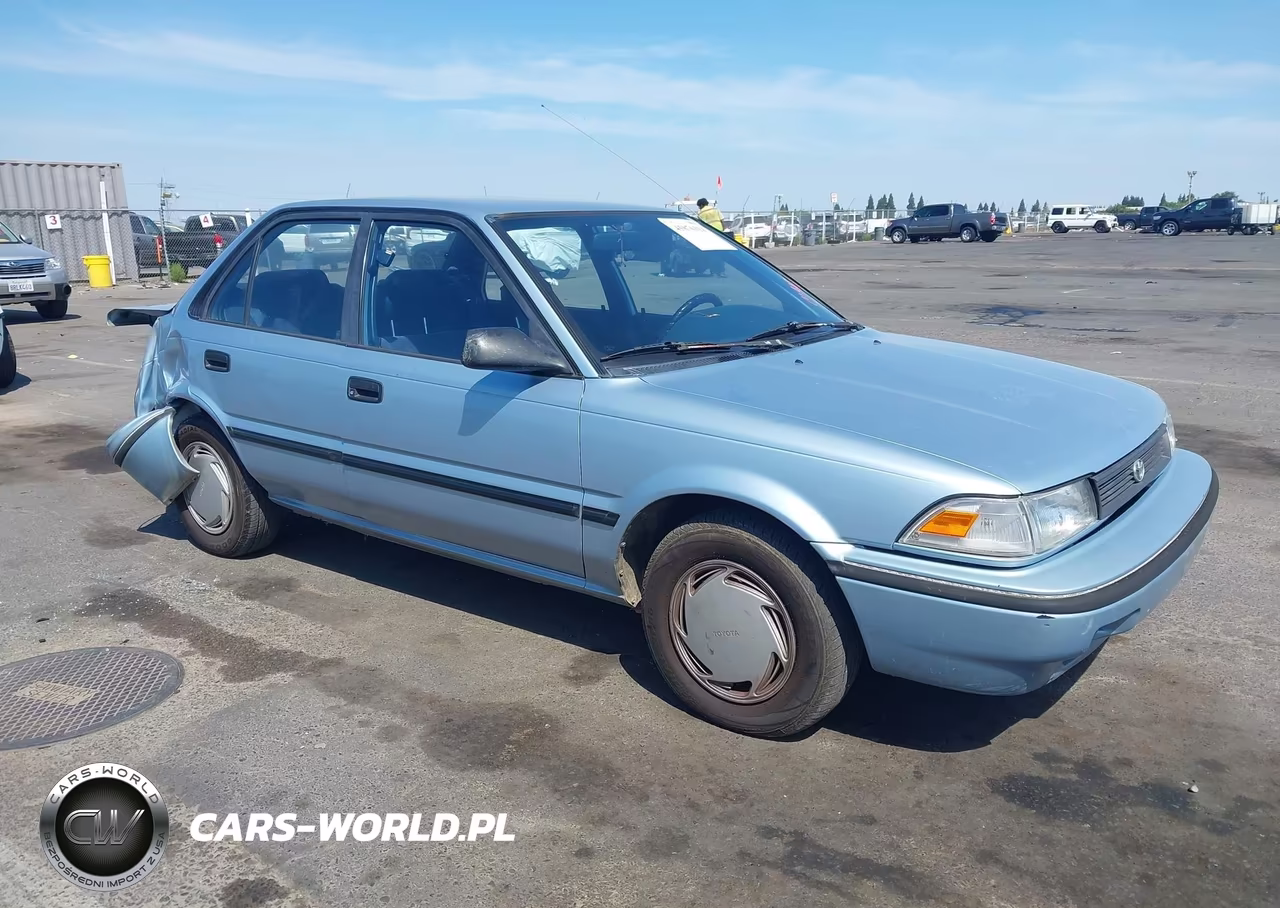 1991 Toyota Corolla Dlx