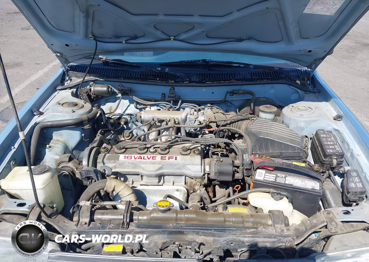 1991 Toyota Corolla Dlx VIN:JT2AE94A9M3456850 - 10
