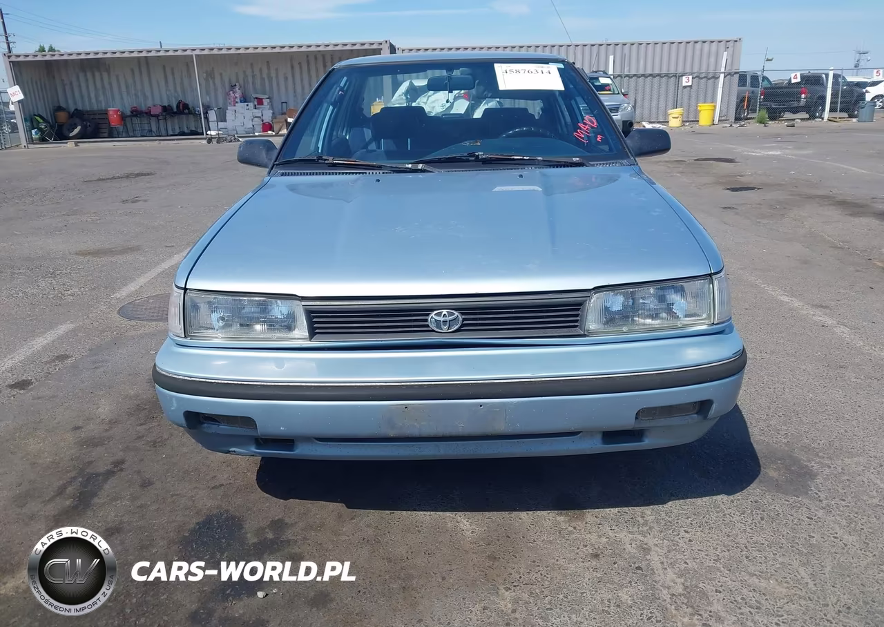 1991 Toyota Corolla Dlx VIN:JT2AE94A9M3456850 - 12