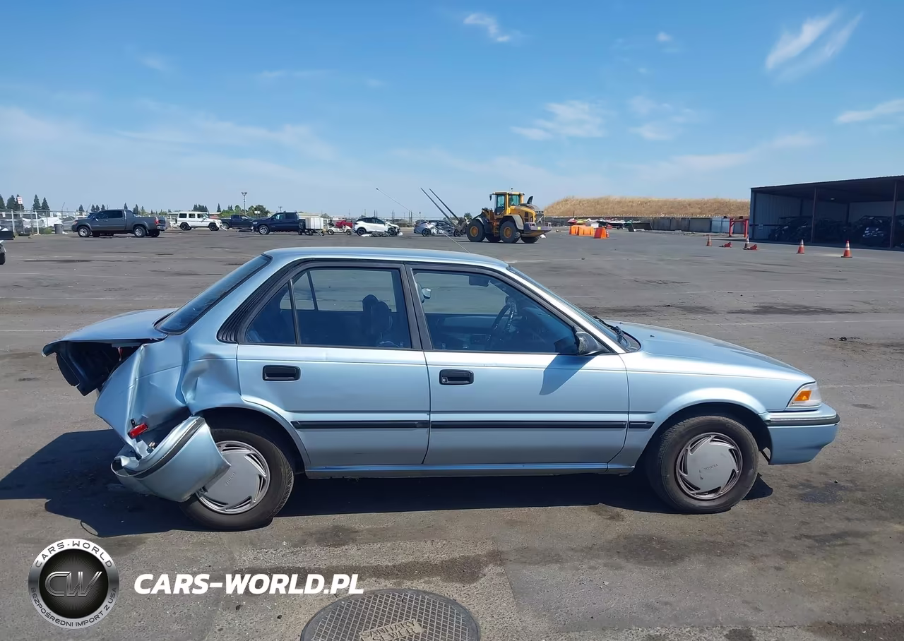 1991 Toyota Corolla Dlx VIN:JT2AE94A9M3456850 - 13