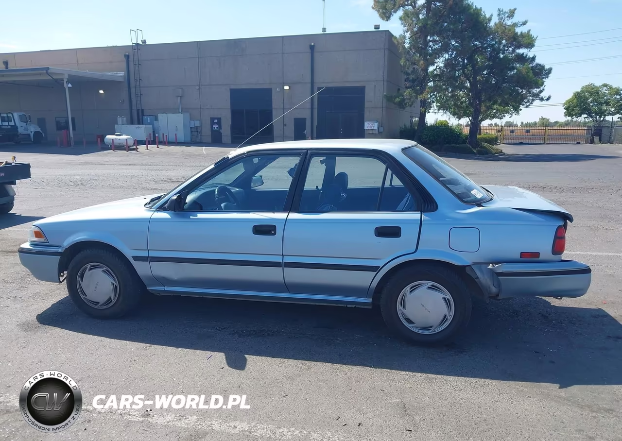 1991 Toyota Corolla Dlx VIN:JT2AE94A9M3456850 - 14