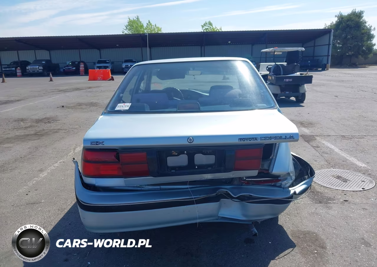 1991 Toyota Corolla Dlx VIN:JT2AE94A9M3456850 - 16