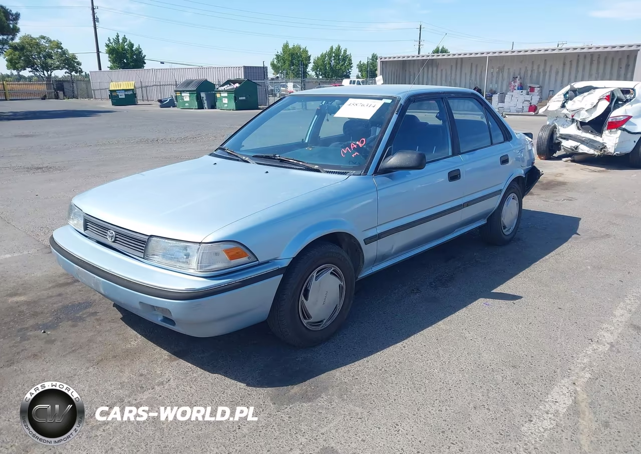 1991 Toyota Corolla Dlx VIN:JT2AE94A9M3456850 - 2