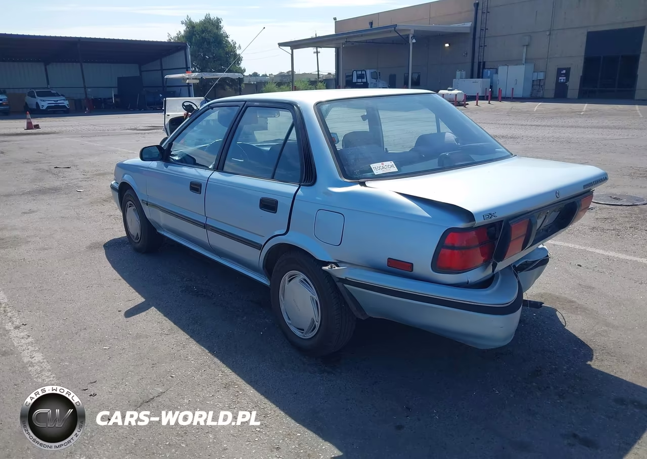 1991 Toyota Corolla Dlx VIN:JT2AE94A9M3456850 - 3