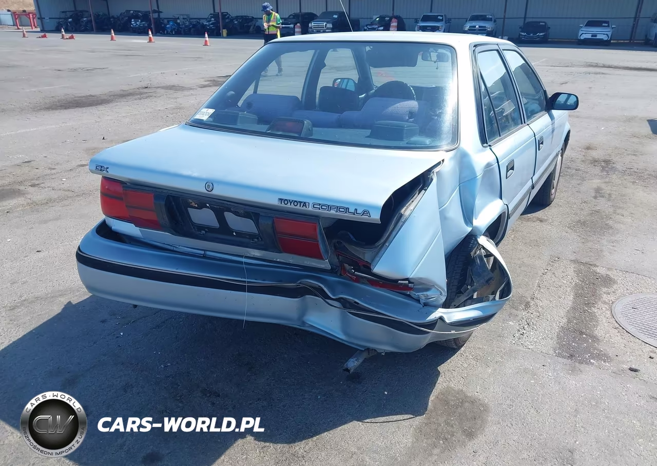 1991 Toyota Corolla Dlx VIN:JT2AE94A9M3456850 - 6