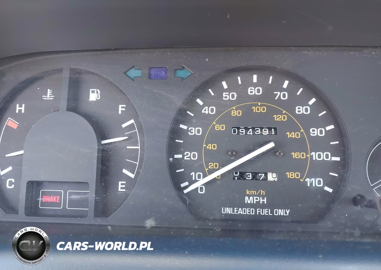 1991 Toyota Corolla Dlx VIN:JT2AE94A9M3456850 - 7