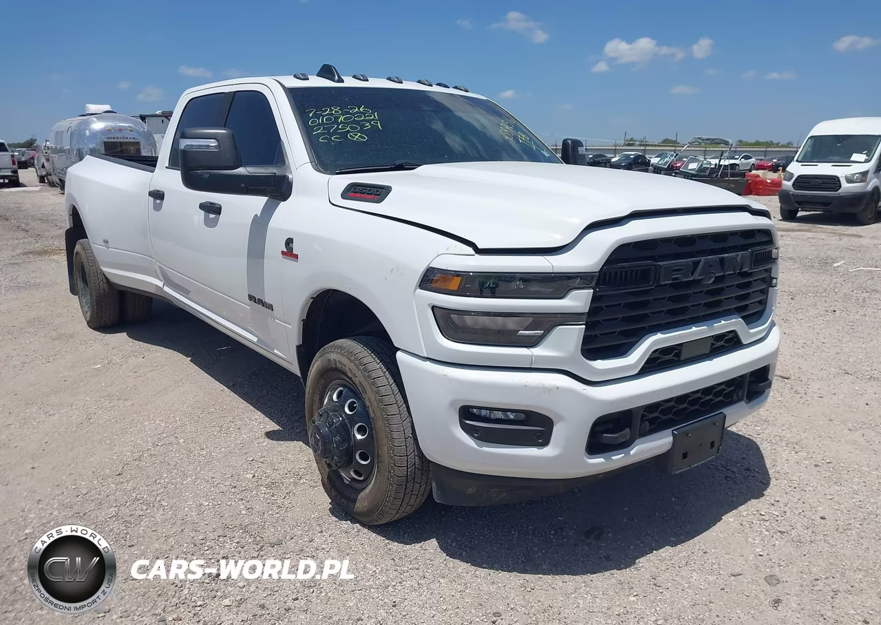 2026 Ram 3500 Lone Star 4X4 8' Box VIN:3C63RRHL0TG275039 - 1