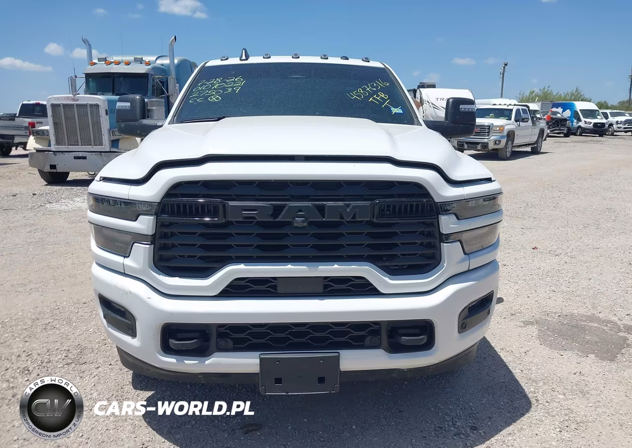 2026 Ram 3500 Lone Star 4X4 8' Box VIN:3C63RRHL0TG275039 - 12