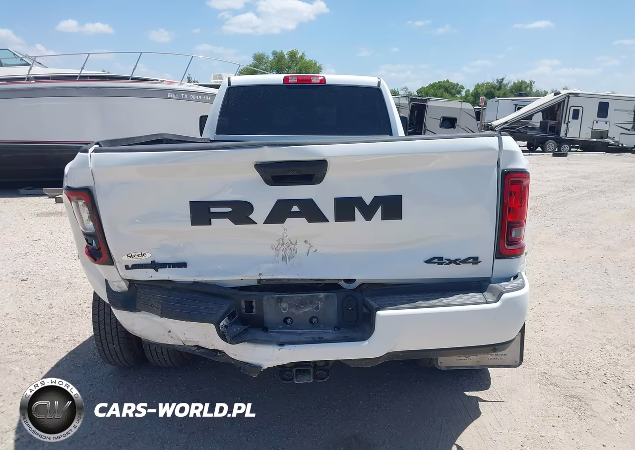 2026 Ram 3500 Lone Star 4X4 8' Box VIN:3C63RRHL0TG275039 - 15