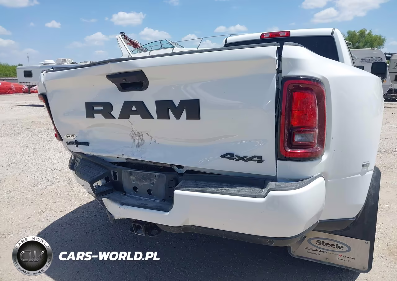 2026 Ram 3500 Lone Star 4X4 8' Box VIN:3C63RRHL0TG275039 - 17