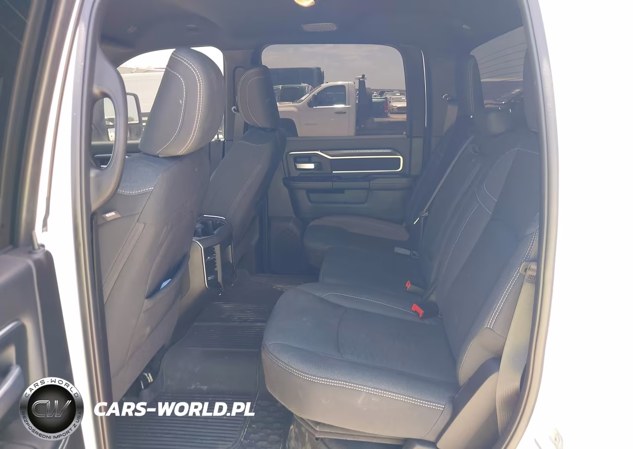 2026 Ram 3500 Lone Star 4X4 8' Box VIN:3C63RRHL0TG275039 - 19