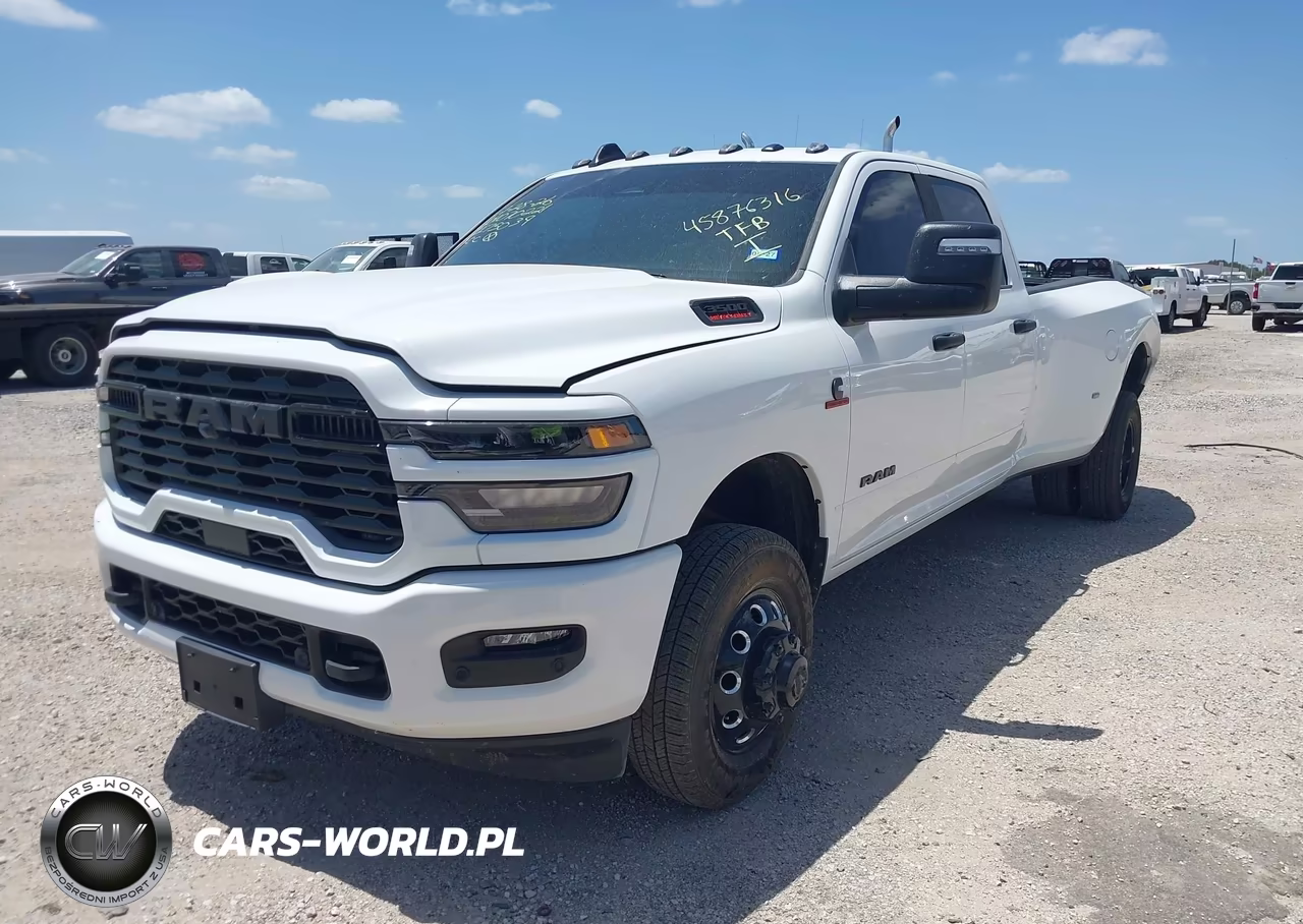 2026 Ram 3500 Lone Star 4X4 8' Box VIN:3C63RRHL0TG275039 - 2