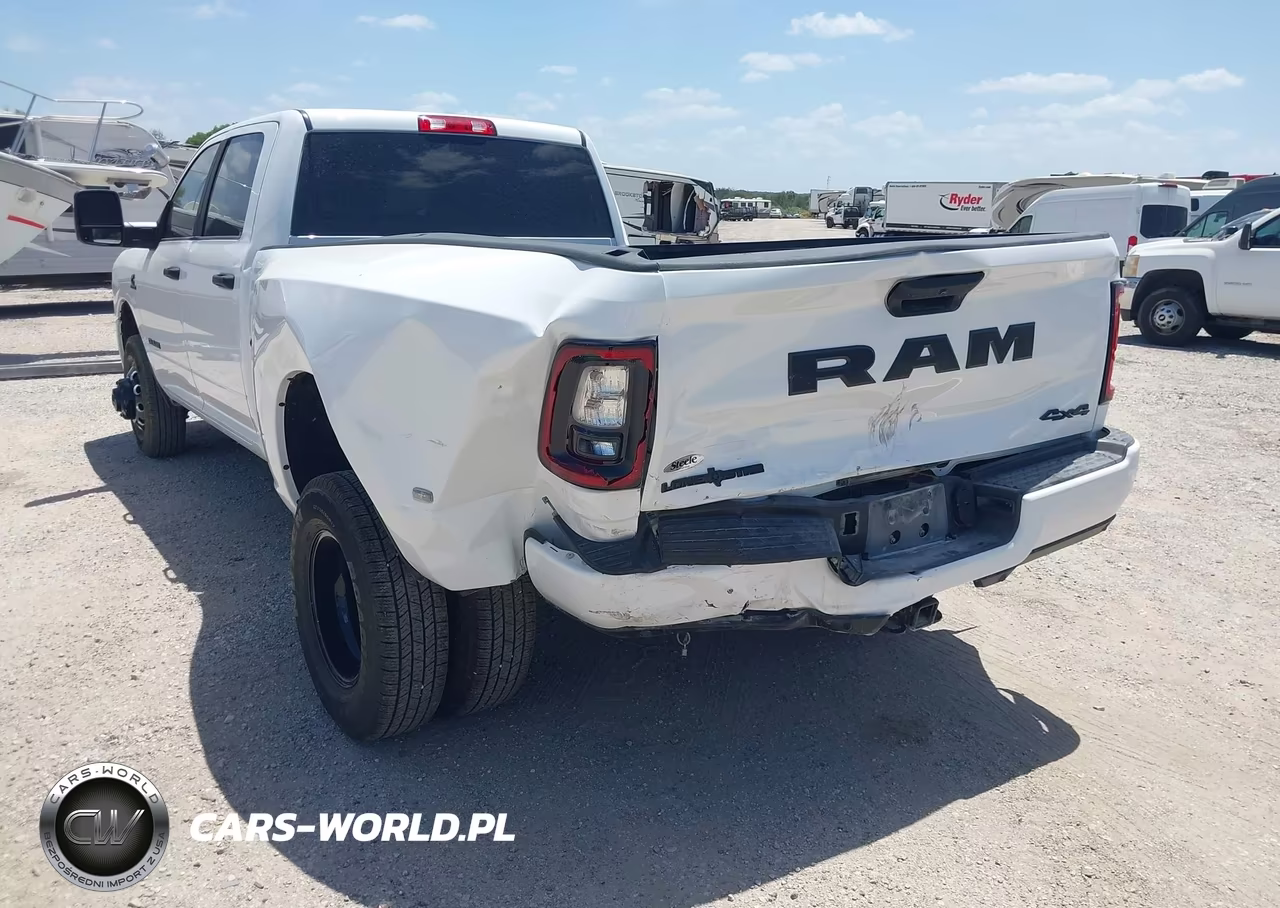 2026 Ram 3500 Lone Star 4X4 8' Box VIN:3C63RRHL0TG275039 - 3
