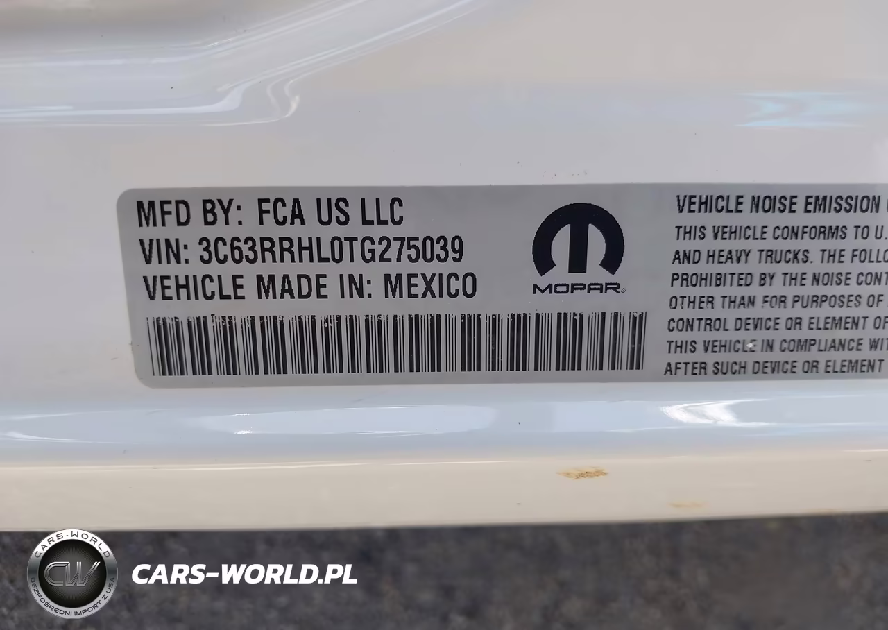 2026 Ram 3500 Lone Star 4X4 8' Box VIN:3C63RRHL0TG275039 - 8