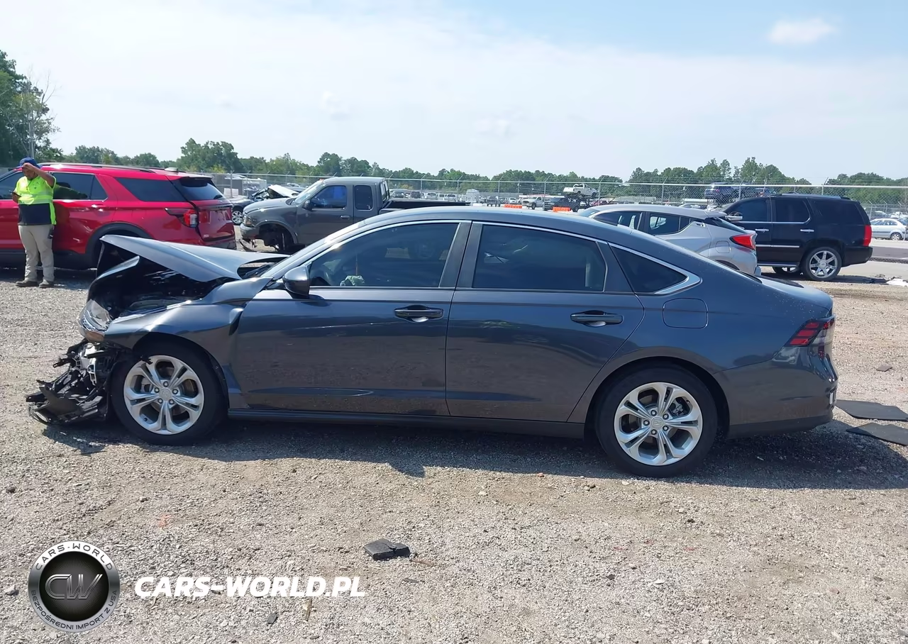 2023 Honda Accord Lx VIN:1HGCY1F28PA013007 - 15