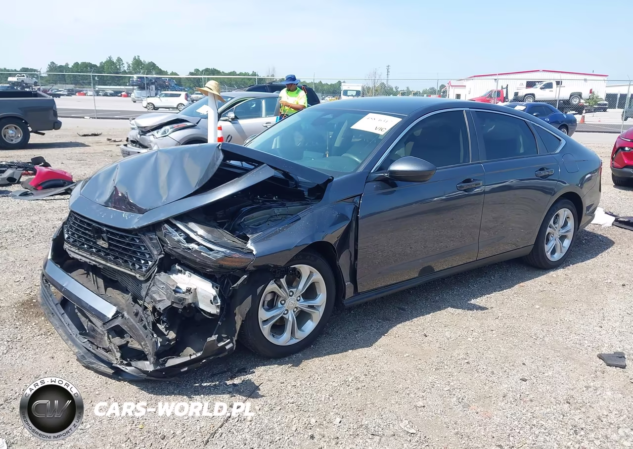 2023 Honda Accord Lx VIN:1HGCY1F28PA013007 - 2