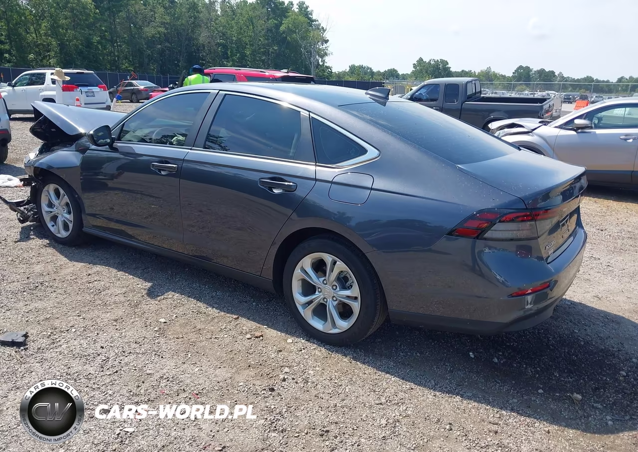 2023 Honda Accord Lx VIN:1HGCY1F28PA013007 - 3
