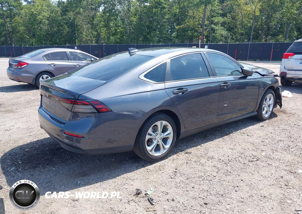 2023 Honda Accord Lx VIN:1HGCY1F28PA013007 - 4
