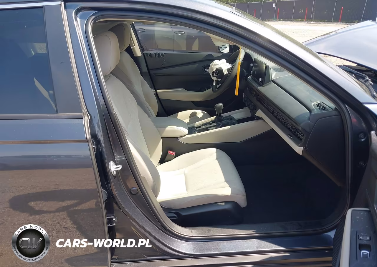 2023 Honda Accord Lx VIN:1HGCY1F28PA013007 - 5