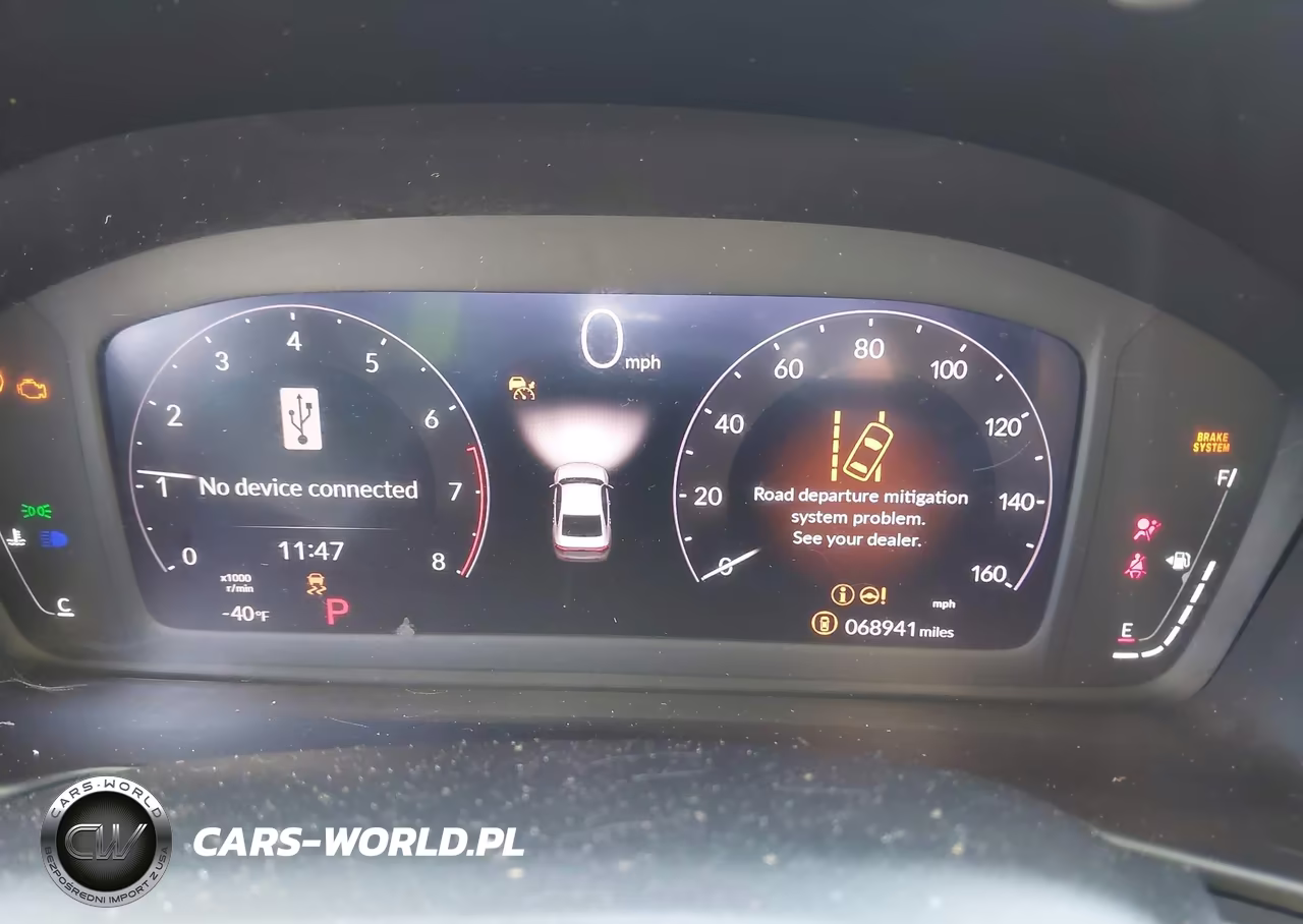 2023 Honda Accord Lx VIN:1HGCY1F28PA013007 - 7