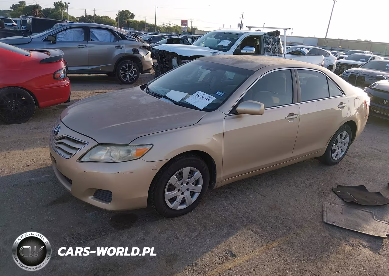 2010 Toyota Camry Le VIN:4T1BF3EKXAU084398 - 2