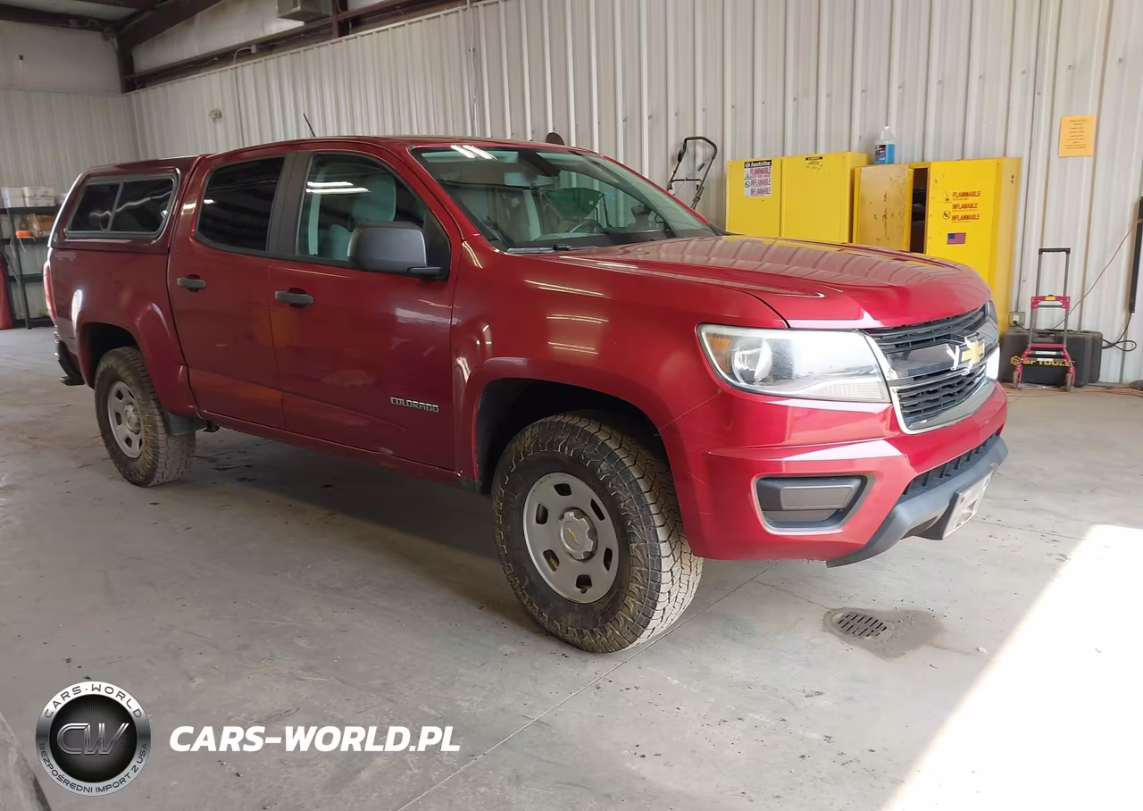 2016 Chevrolet Colorado 4Wd Wt – zdjęcie 1 z 16