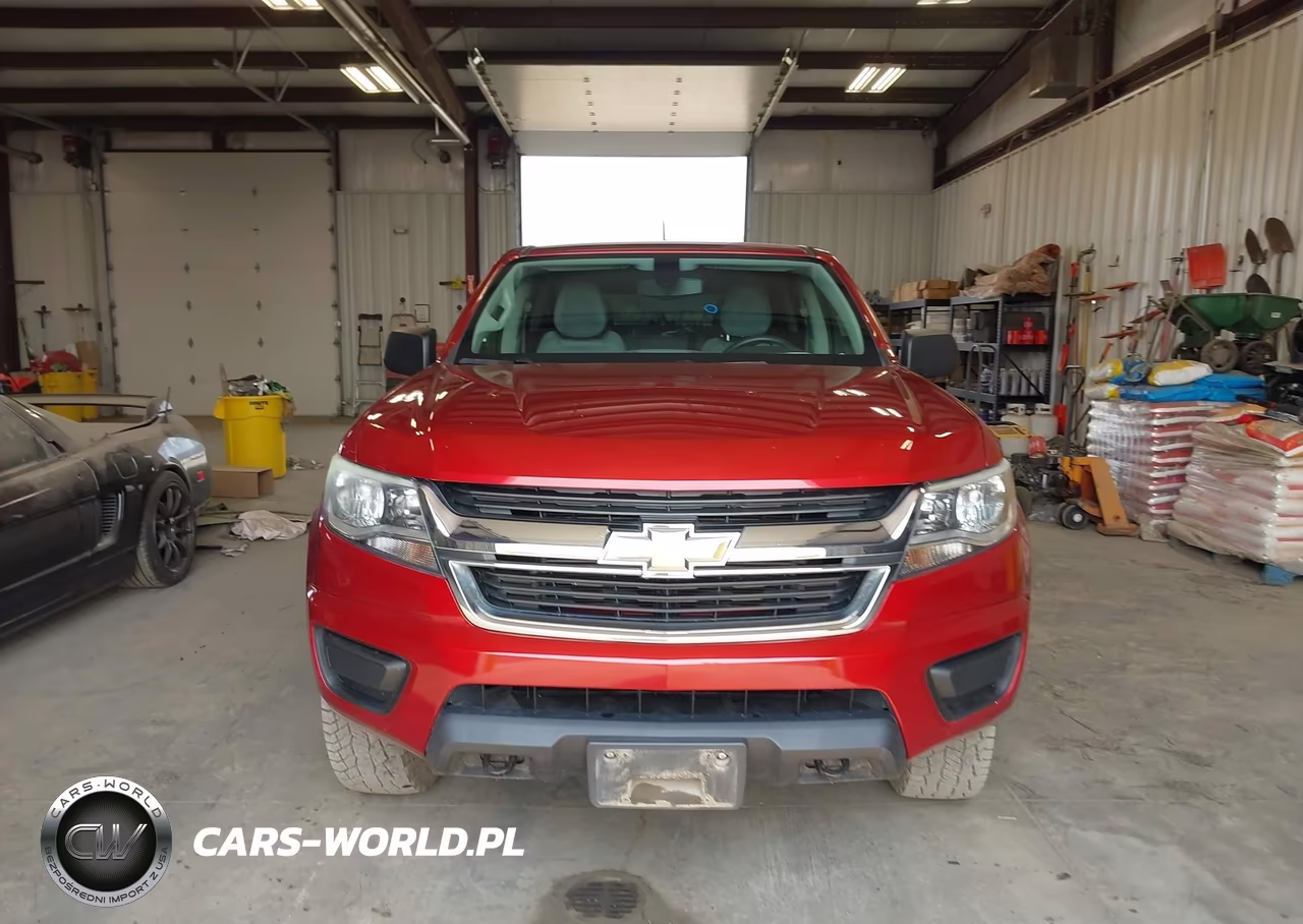 2016 Chevrolet Colorado 4Wd Wt VIN:1GCGTBE3XG1309306 - 12