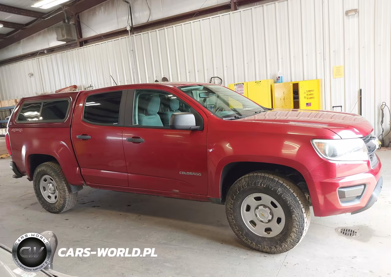 2016 Chevrolet Colorado 4Wd Wt VIN:1GCGTBE3XG1309306 - 13