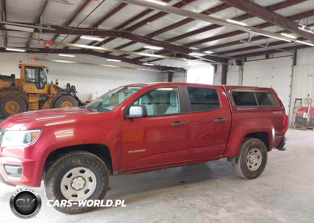 2016 Chevrolet Colorado 4Wd Wt VIN:1GCGTBE3XG1309306 - 14