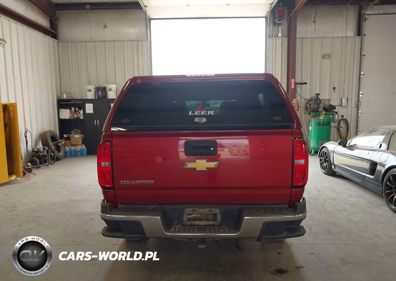 2016 Chevrolet Colorado 4Wd Wt VIN:1GCGTBE3XG1309306 - 16