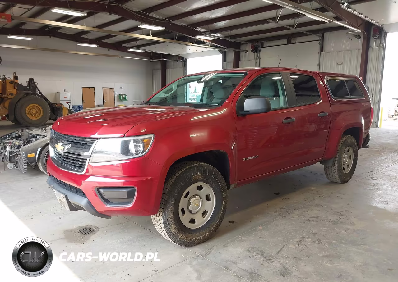 2016 Chevrolet Colorado 4Wd Wt VIN:1GCGTBE3XG1309306 - 2