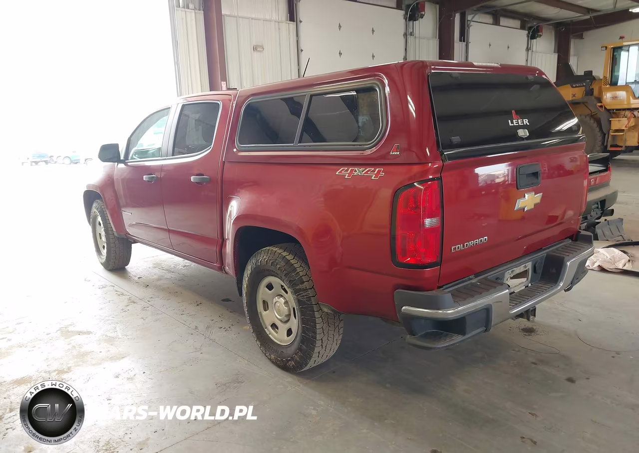 2016 Chevrolet Colorado 4Wd Wt VIN:1GCGTBE3XG1309306 - 3