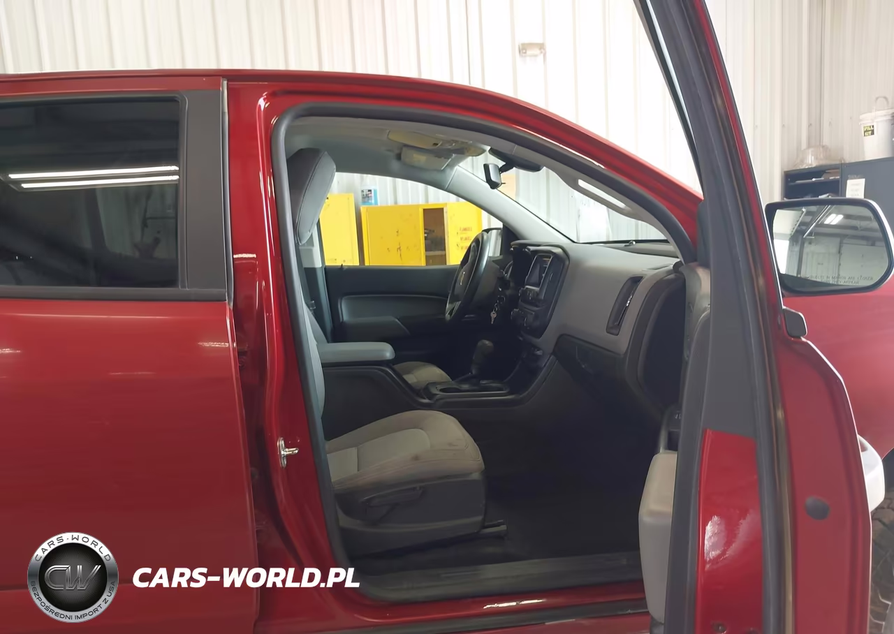 2016 Chevrolet Colorado 4Wd Wt VIN:1GCGTBE3XG1309306 - 5