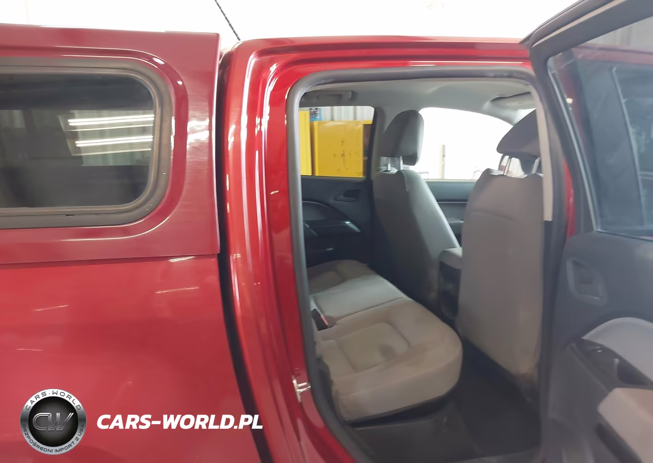 2016 Chevrolet Colorado 4Wd Wt VIN:1GCGTBE3XG1309306 - 8