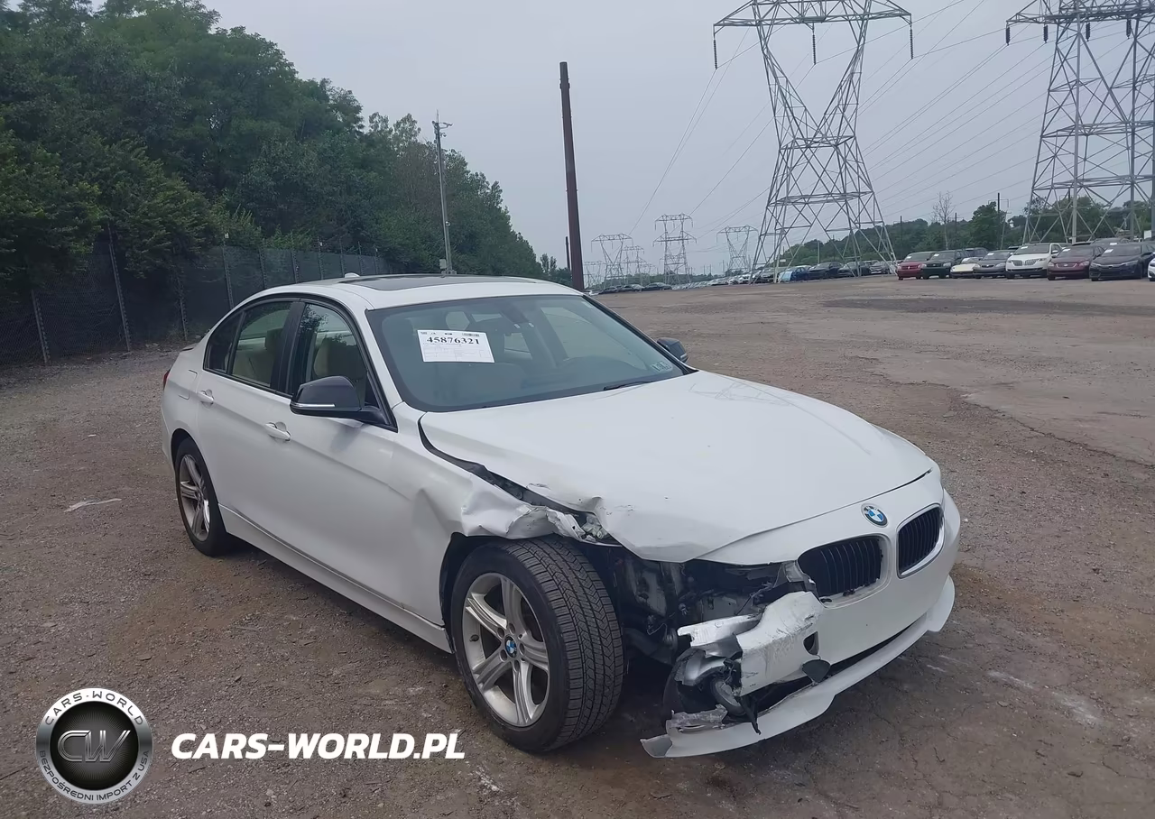 2014 BMW 320I xDrive VIN:WBA3C3C57EF983516 - 1