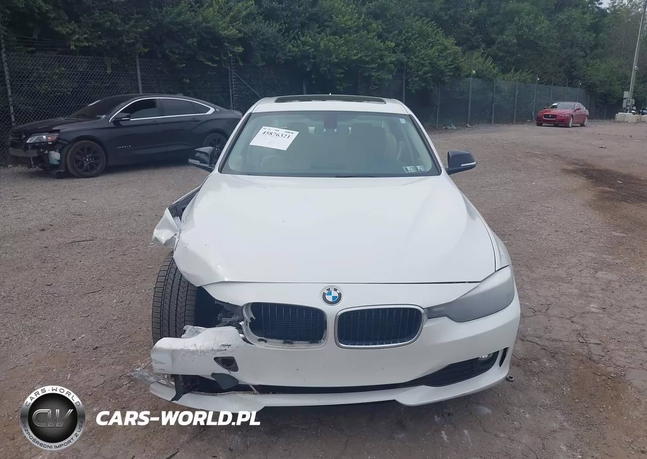 2014 BMW 320I xDrive VIN:WBA3C3C57EF983516 - 12
