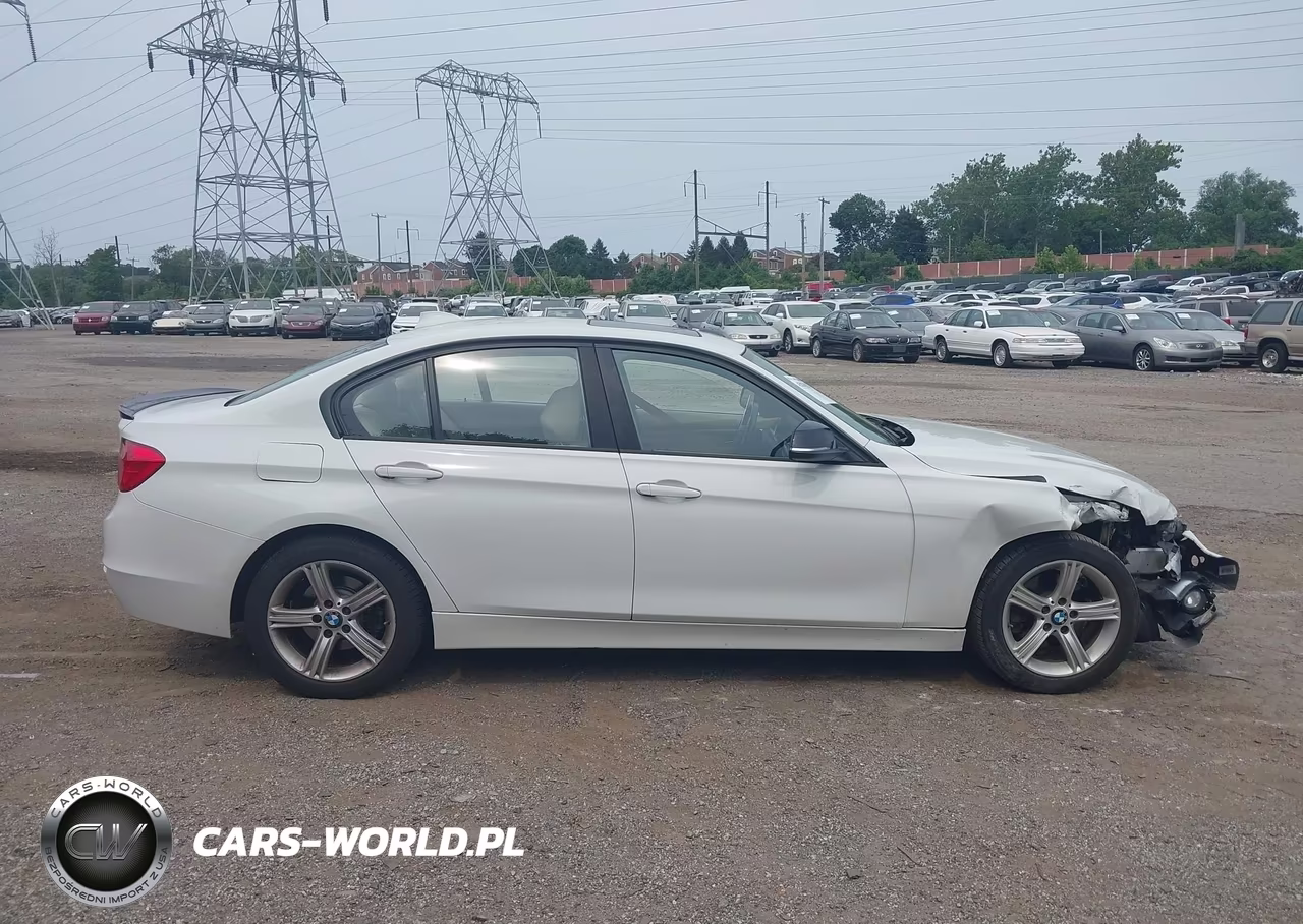 2014 BMW 320I xDrive VIN:WBA3C3C57EF983516 - 13